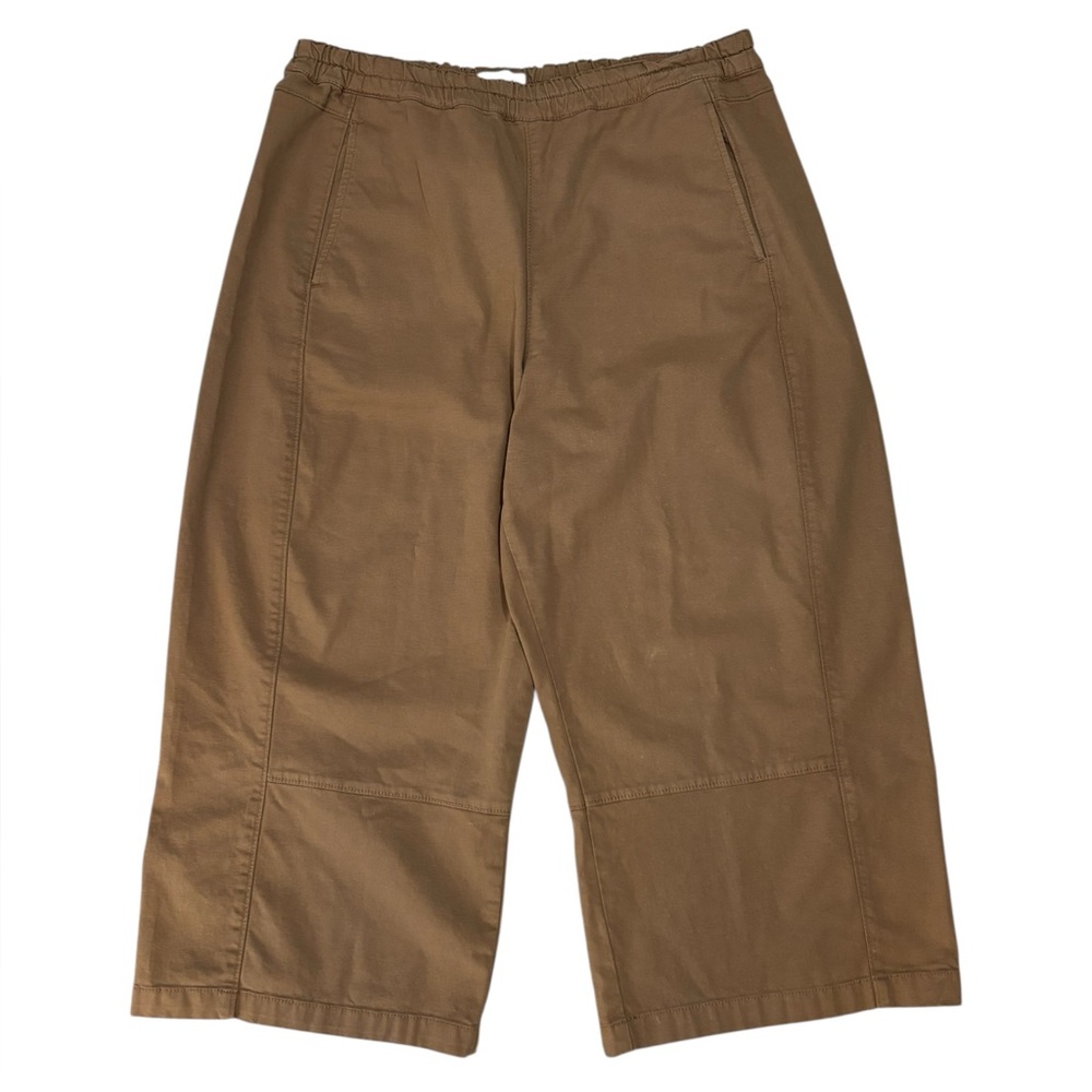 Pilcro Brown Wide Leg Pants